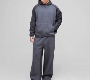 Sudadera con Capucha de Alta Calidad para Hombre, Talla Grande, con Logotipo Personalizado, Ecológica, Transpirable, de Poliéster/Algodón - Product Image 4