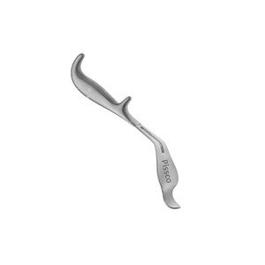 Rétracteur osseux à levier PISSCO, Levier osseux chirurgical, Rétracteur tissulaire orthopédique - Product Image 3