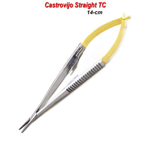 Kit d'instruments chirurgicaux dentaires micro-parodontaux à double extrémité hautement poli pour la chirurgie orale, avec élévateur Prichard - Product Image 2