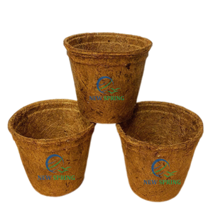 กระถางใยมะพร้าวย่อยสลายได้จากเวียดนาม - ปลูกต้นกล้าอย่างเป็นมิตรกับสิ่งแวดล้อม - Product Image 4