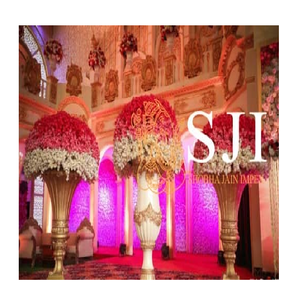 Walkway Fibre Flower <b>Pot</b> Wedding Decor Flower <b>Pots</b> - Product Image 1