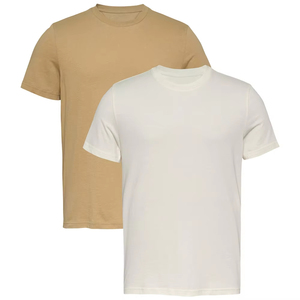 Custom <b>Colour</b> T Shirt For Men New Fashion 100% Cotton Short Sleeve Anti-Wrinkle Men Casual Wear T Shirt Wholesale Price - Product Image 1