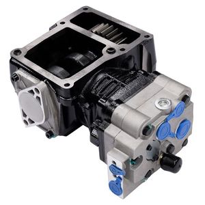 Air Brake Compressor for Navistar MaxxForce 11L/13L Truck Engine 3709920C92 2514355C1 Part - Product Image 6