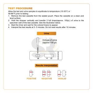 Kit <span class=keywords><strong>de</strong></span> <span class=keywords><strong>test</strong></span> rapide pour <span class=keywords><strong>dépistage</strong></span> <span class=keywords><strong>de</strong></span> drogues et <span class=keywords><strong>de</strong></span> métabolites dans l'<span class=keywords><strong>urine</strong></span>, dispositif <span class=keywords><strong>de</strong></span> diagnostic, toxicologie pénitentiaire, 25 tests - Product Image 4