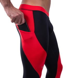 Legging de sport respirant pour homme avec bande élastique personnalisée, nouvelle taille plus, tricoté, pour la course et la gym - Product Image 2