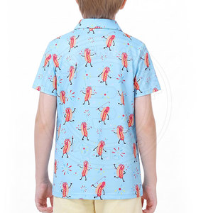 Meilleures ventes Chemises de golf pour hommes à séchage rapide Look sportif Tissu léger Chemises de golf parfaites pour les vêtements de tous les jours - Product Image 2