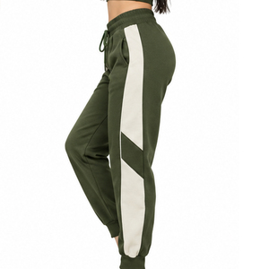 Pantalons de jogging pour femmes en coton molletonné de qualité supérieure, vêtements de sport sur mesure OEM ODM, fabricant de vêtements de sport en gros, marque privée - Product Image 2