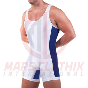 Venta al por Mayor de Singletes de Lucha Libre con Diseño Único y Estilo Moderno, Personaliza tu Propio Logotipo, Buena Calidad - Product Image 4