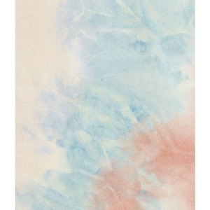 Camiseta de Manga Corta con Cuello Redondo y Estampado Tie-Dye para Hombre, Corte Regular, Diseño Informal con Patrón Tejido - Product Image 6