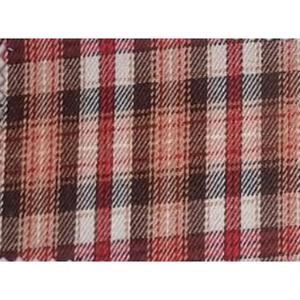 Tissu à carreaux polyester/coton à faible MOQ, couleur personnalisée, 250 GSM, léger, en stock, commandes d'échantillons, approvisionnement en gros pour petites marques - Product Image 5