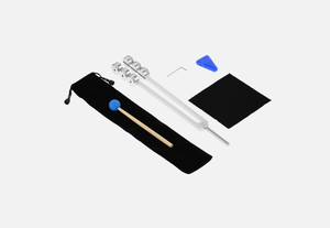 Nouvel ensemble de diapasons lestés 32 Hz pour la thérapie sonore des chakras et la guérison ADN, pour garder le corps en équilibre - Product Image 3