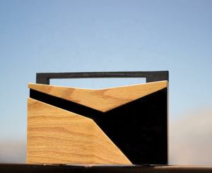 Bolso de mano indio hecho a mano de resina y madera, bolso de mano de noche, artesanías de lujo, regalo de boda nupcial, monedero con patrón de piedra a bajo precio - Product Image 1