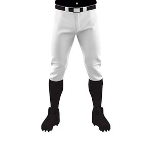 Uniforme de baseball pour hommes noir et jaune, maillot à manches courtes avec pantalon blanc assorti, tenue d'équipe sportive, vêtements de jeu athlétique - Product Image 4