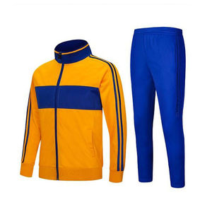 Ensemble de survêtement personnalisé pour homme, coupe classique, imprimé, design 2-en-1, léger, pour jogging et fitness, avec sweat à capuche - Product Image 1