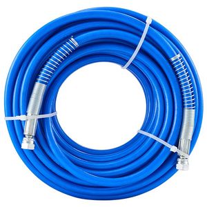 Kit Tubo Flessibile per Verniciatura Airless ad Alta Pressione 50ft 3600 psi con Asta di Prolunga da 8 Pollici e Ugello 517 per Macchine Spruzzatrici di Malta - Product Image 4