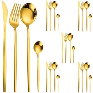 Juego de Cubiertos Multicolor con Acabado Arcoíris, Perfecto para Regalos, Reuniones Familiares, Fiestas y Cenas Diarias, de la India - Product Image 5