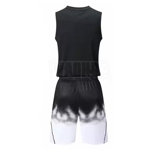 ชุดบาสเก็ตบอลผู้ชายแบบใหม่ปี 2026 ดีไซน์สั่งทำพิเศษ คุณภาพสูง ราคาขายส่ง - Product Image 5