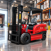 Chariot élévateur électrique compact de 2, 3 et 5 tonnes, chariot élévateur à batterie, chariot élévateur électrique avec certification CE EPA, vente d'usine