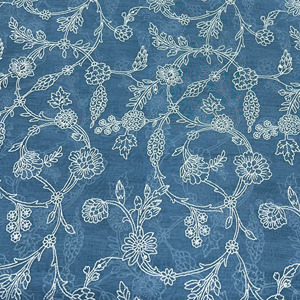 Malty Embroidery Fabric Premium Polyester Mesh Lace Fabric with <b>Sequin</b> Work Bridal Dress Wedding Gown Textile <b>Material</b> - Product Image 6