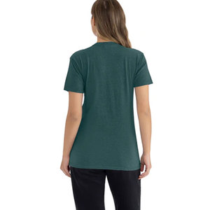 Camiseta de Manga Corta Unisex Next Level CVC, Corte Ajustado para Mujer, Modelo 6210, Tejido CVC, 60% Algodón Peinado Anillado, 40% Poliéster - Product Image 5