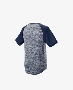 T-shirt col Henley pour homme, streetwear adulte, 220 GSM, coton, coupe ample, patte de boutonnage, respirant, logo personnalisé, fournisseur direct d'usine - Product Image 4