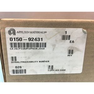 AMAT 0150-92431 CA 2G.P1/J6/P3/P4/2K.J3/J2, 124807 - Equipo y Piezas de Semiconductores de Confianza de Marca Global - Product Image 4
