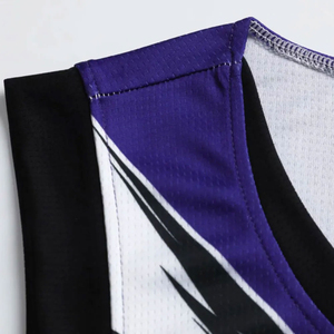 <b>Light</b> Weight Breathable Plus Size Unisex Adult Basketball Uniform 100% Polyester Sleeveless Custom Printed Sports Wear for - Product Image 5