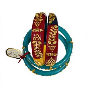 22K Solid Gold Pola <b>Bangle</b> <b>Bracelets</b> for Women Traditional Bengali Bridal Wedding Jewelry LISA JEWELLERS BIS Certified Pure Gold - Product Image 1