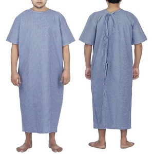 Custom Made Patient Gown Hospital Patient Gown Short Sleeve Gowns - Product Image 5