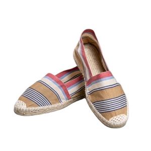 Chaussures en toile de la plus haute qualité entièrement personnalisées, espadrilles écologiques de toutes couleurs, chaussures en jute pour femmes du Bangladesh - Product Image 1