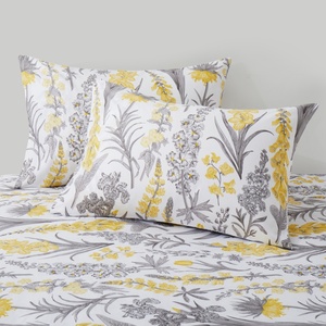Sábana Plana de Algodón de Calidad Superior, Tamaño Queen, Transpirable, 200 Hilos, Ultra Suave, Moderna, para Uso Hospitalario, para Todas las Estaciones - Product Image 4