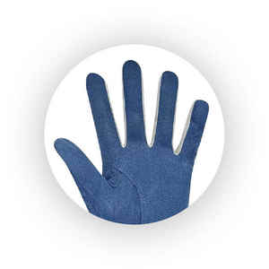 Gants d'équitation en cuir de conception nouvelle 2025, légers, professionnels, fabriqués pour l'équitation - Product Image 5