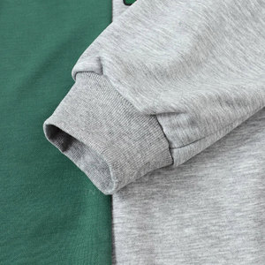 Prix de gros direct usine – Sweat-shirt homme en coton mélangé, faible MOQ, meilleur prix, pour la vente en ligne - Product Image 5