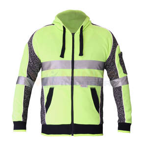 Chaqueta de Seguridad con Logotipo Personalizado 2025, Precio al por Mayor, Chaqueta de Alta Visibilidad - Product Image 3