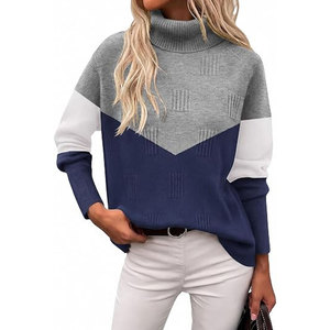 Sudadera Personalizada para Mujer con Cuello Alto, de Algodón y Felpa, Manga Larga, Informal, Deportiva, para Gimnasio, Ropa de Calle, Abrigo Cálido de Invierno - Product Image 1