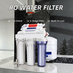 Purificateur d'eau RO électrique autonettoyant avec support et manomètre - Fabricant OEM Vietnamien - Product Image 2