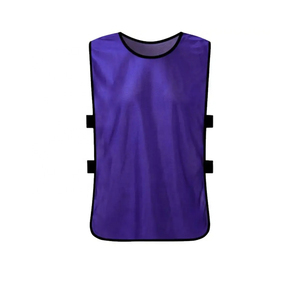 Customizable Design Soccer <b>Training</b> Vest and Reversible Mesh <b>Bibs</b> with Plus Size Option for Men's Adult Practice - Product Image 2