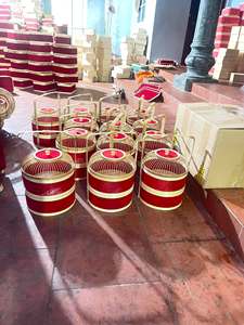 Caja de regalo de bambú hecha a mano para el Ramadán Mubarak, para almacenar frutas y alimentos, procedente de Vietnam, caja de regalo de bambú ecológica. - Product Image 6