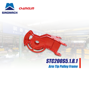 Puleggia per Braccio STC200S5.1.8.1 di Qualità Superiore per Ricambi Gru SANY - Product Image 1