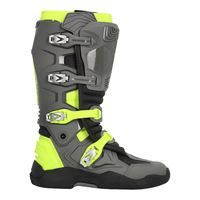 Chaussures de moto pour homme, respirantes, imperméables, en cuir, pour usage extérieur, avec logo personnalisé, service OEM.