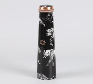 Tapa para Botella de Agua de Diseño Clásico, Hecha a Mano, Personalizada, Ecológica, de Cobre Martillado, a Prueba de Fugas, Libre de BPA, Suministro Directo de Fábrica SKI - Product Image 1