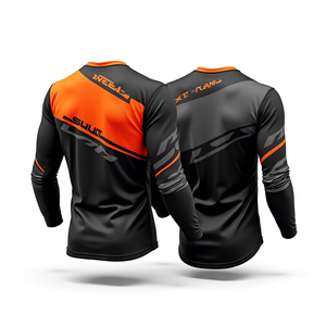 Camisetas Personalizadas de Motocross Downhill, Ropa de Ciclismo Todoterreno, Equipación de Carreras, Jersey y Pantalones, Ropa de Ciclismo, Jersey de Motocross Pakistán - Product Image 2