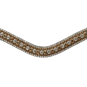 Diadema de Cuero Acolchada de Color Personalizado con Cuentas Negras y Herrajes de Acero Inoxidable, Tamaño Personalizable, Precio al por Mayor - Product Image 4