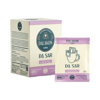 Café vietnamita especial Café por goteo Dalakon Da Sar Arabica Tostado ligero Sabor ácido Café molido tradicional