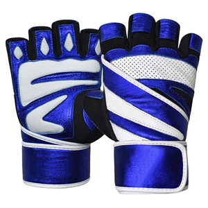 Premium Weightlifting <b>Gloves</b> with Reinforced Palm Cushioning for Fitness and Gym Training OEM - Product Image 1