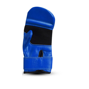 Mitaines de boxe professionnelles en cuir de qualité supérieure pour l'entraînement au sparring, Muay Thai, MMA, boxe - Évacuation rapide de l'humidité - Product Image 2