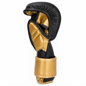 Gants de combat MMA en cuir de qualité supérieure, professionnels, pour le sparring, avec poignées, imperméables, logo personnalisé, gants de grappling - Product Image 5