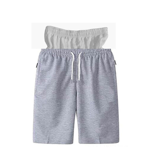 Nouveau design, fabriqué avec les meilleurs matériaux, short de survêtement ample à double couche pour homme, short en coton oversize streetwear, lavage à l'acide, vente en gros - Product Image 6