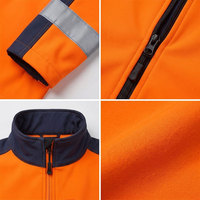Nouvelle arrivée 2027, veste de travail réfléchissante de sécurité pour l'hiver, vêtements de travail imperméables, veste de sécurité de haute qualité