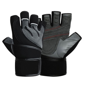 New Arrival 2023 Gelenco Leather Weightlifting Fitness <b>Gloves</b> High Density Exercise Training Gym Unisex High Quality Customized - Product Image 5